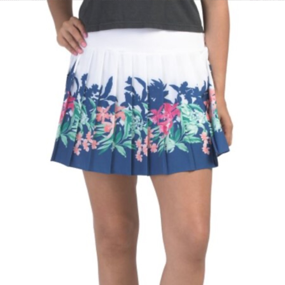 Tommy Bahama Tennis Pleated Skort